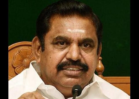 முதல்வர் பழனிசாமி: கோப்புப்படம்