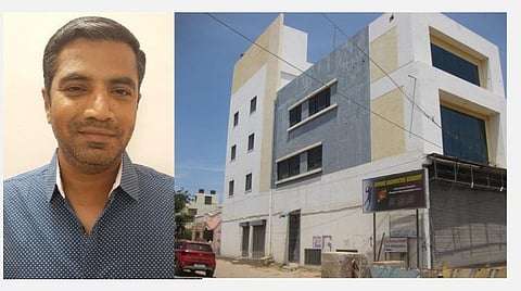 கரோனா சிறப்பு மருத்துவ மையத்துக்கு எனது வணிக வளாகத்தைத் தருகிறேன்: மதுரை இளைஞர் அரசுக்குக் கடிதம்