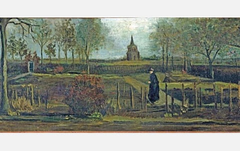 நெதர்லாந்து அருங்காட்சியகத்திலிருந்து திருடுபோன வான் கோவின் ஓவியம்.படம்: ஏஎப்பி