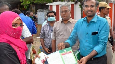 தென்காசியில் இதுவரை யாருக்கும் கரோனா இல்லை: ஆட்சியர் அருண் சுந்தர் தயாளன் தகவல் 