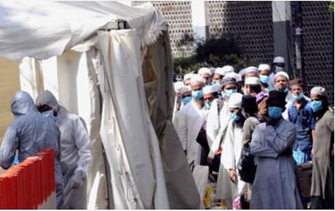 டெல்லி மத நிகழ்ச்சியில் பங்கேற்ற 90 பேருக்கு மருத்துவ பரிசோதனை- 11 பேருக்கு கரோனா வைரஸ் தொற்று உறுதி