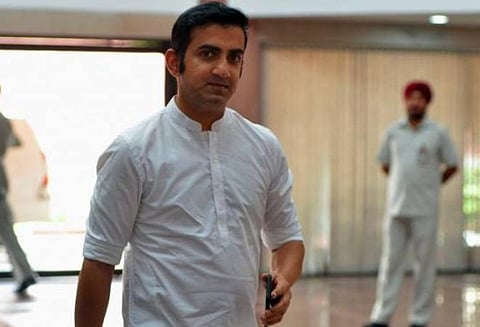 கவுதம் கம்பீர் : கோப்புப்படம்