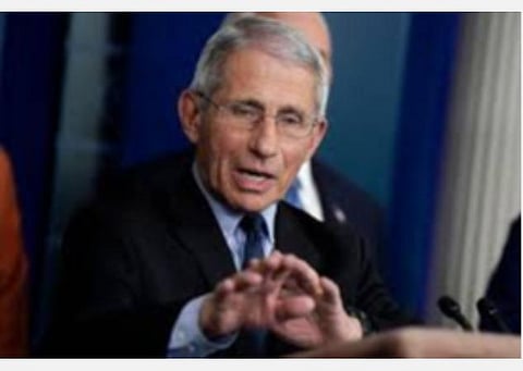 டாக்டர் அந்தோனி ஃபாஸி. | அமெரிக்க தொற்று நோய் சிகிச்சை நிபுணர்.