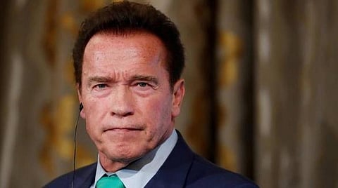 1 மில்லியன் அமெரிக்க டாலர்கள் நன்கொடை அளித்த அர்னால்ட்