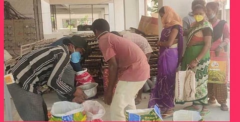 கட்டுமானத் தொழிலாளர், அமைப்புசாரா ஓட்டுநர்களுக்கு ரூ.1000, ரேஷன் பொருட்கள்: தொழிலாளர் நல ஆணையம் அறிவிப்பு