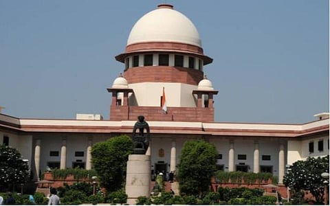 உச்ச நீதிமன்றம்.