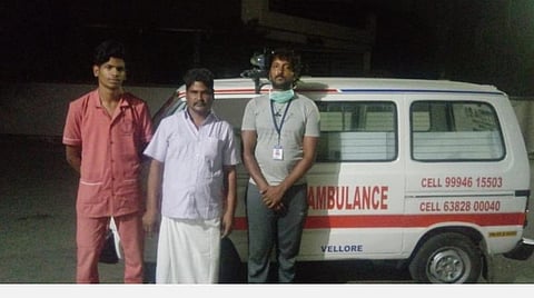 கரோனாவைச் சொல்லிப் புறந்தள்ளாமல் சிறைவாசியை அரவணைத்த ஆதரவற்றோர் இல்லம்