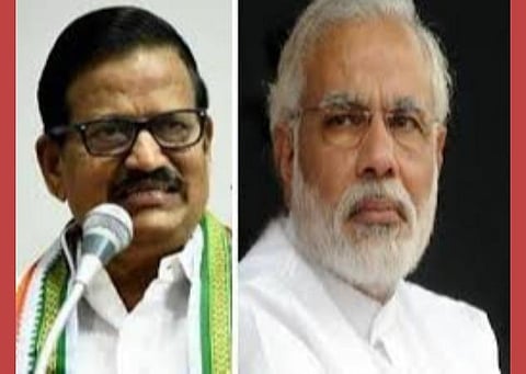 கே.எஸ்.அழகிரி - பிரதமர் மோடி: கோப்புப்படம்