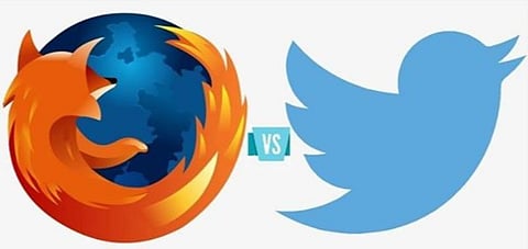 ட்விட்டர் பயனர் தரவுகள் சேமிப்பு: மோஸில்லாவைக் குற்றம் சாட்டும் ட்விட்டர்