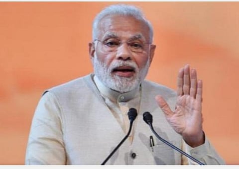 கரோனா; அரசியல் கட்சிகளின் நாடாளுமன்ற குழுத் தலைவர்களுடன் பிரதமர் மோடி 8-ம் தேதி உரையாடுகிறார்