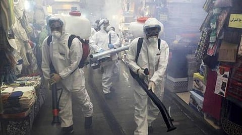 கரோனா வைரஸ் பாதித்தோர் எண்ணிக்கை 11 லட்சத்தை தாண்டியது- உயிரிழப்பு 60,115 ஆக அதிகரிப்பு