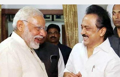 ஸ்டாலினுடன் செல்போனில் பேசிய பிரதமர் மோடி, அமித்ஷா: குடும்பத்தினர் உடல் நலனை கேட்டறிந்தனர்