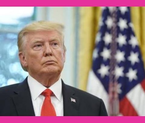 அமெரிக்க அதிபர் ட்ரம்ப்: கோப்புப்படம்