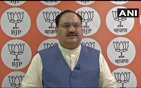 ‘‘உலகிலேயே பெரிய கட்சி பாஜக; பிரதமர் மோடியை உலகமே உற்றுப் பார்க்கிறது’’ - ஜே.பி. நட்டா பெருமிதம்