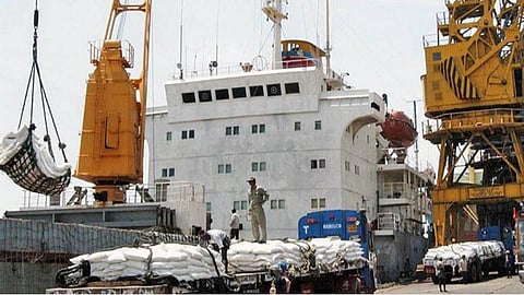 தூத்துக்குடி வ.உ.சி துறைமுகத்தின் நிகர வருவாய் ரூ.161.05 கோடி: முந்தைய ஆண்டை விட 3.5 மடங்கு அதிகரிப்பு