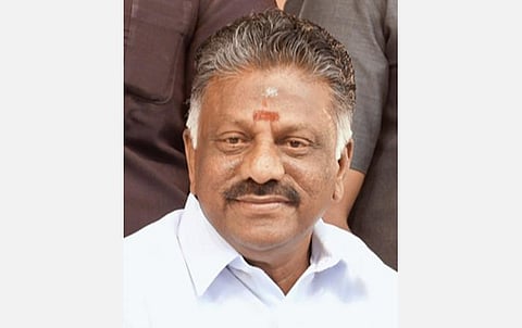 ஓ.பன்னீர்செல்வம்