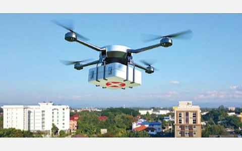 கரோனாவை எதிர்கொள்ள நவீனத் தொழில்நுட்பம்!