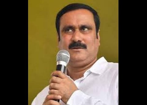 அன்புமணி: கோப்புப்படம்