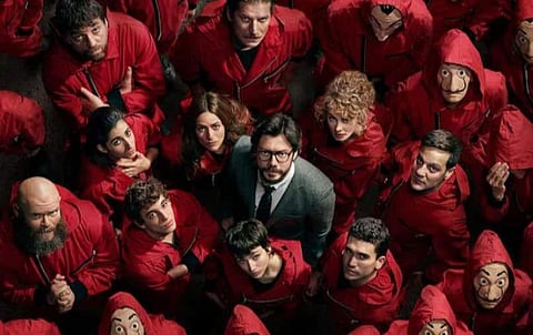 8 கொள்ளையர்கள்... ஒரு தலைவன்... டாலி மாஸ்க் - மனதை வென்ற ‘மனி ஹெய்ஸ்ட்’