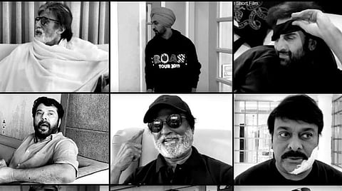 'ஃபேமிலி' குறும்படம் வருமானம்: 1 லட்சம் தினக்கூலித் தொழிலாளர்களுக்கு உதவி