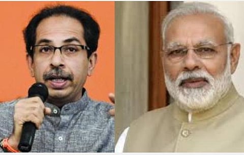 பிரதமர் மோடி, மகாராஷ்டிரா முதல்வர் உத்தவ் தாக்கரே: கோப்புப்படம்