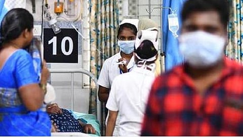 தென்காசி அரசு மருத்துவமனை கரோனா வார்டில் மேலும் 5 பேர் அனுமதி