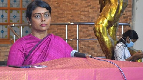 பீலா ராஜேஷ்: கோப்புப்படம்