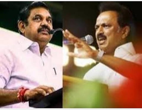 முதல்வர் பழனிசாமி-மு.க.ஸ்டாலின்: கோப்புப்படம்