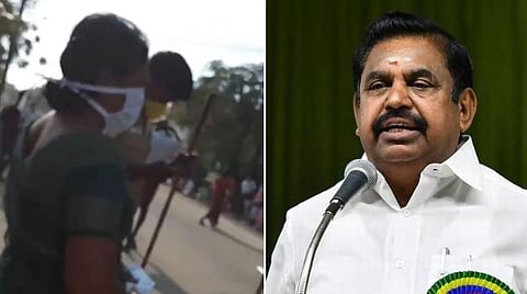 இலவச முகக்கவசம் வழங்கிய பெண்மணி: ட்விட்டரில் முதல்வர் பாராட்டு