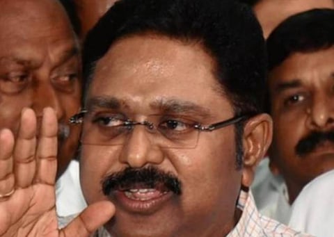 டிடிவி தினகரன்: கோப்புப்படம்