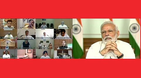 தமிழகத்துக்குத் தேவையான மளிகைப் பொருட்கள் தடையின்றிக் கிடைக்க வேண்டும்: பிரதமரிடம் அதிமுக கோரிக்கை