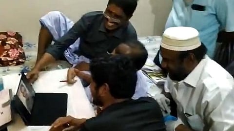 மாற்றுத்திறனாளி ரசிகருடன் வீடியோ காலில் பேசிய கமல்: ஒரு நெகிழ்ச்சி சம்பவம்