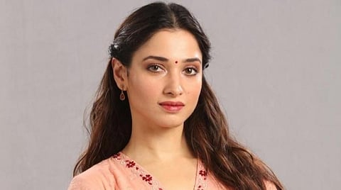 புதிய பேச்சு வழக்கைக் கற்கும் தமன்னா