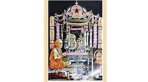 தெய்வத்தின் குரல்: அஞ்ஞானியின் இரவு ஞானிக்குப் பகல்