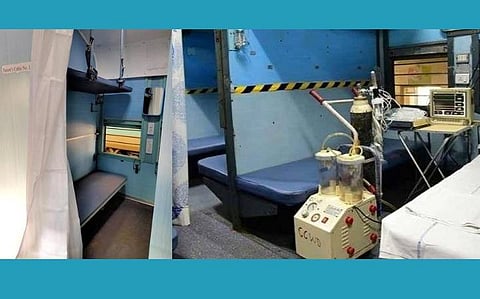 ரயில் பெட்டிகளை வார்டுகளாக மாற்றுவதை எதிர்த்து வழக்கு: உயர் நீதிமன்றத் தீர்ப்பு ஒத்திவைப்பு