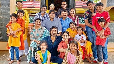 இதற்கு முன்பு உங்களை இப்படி மிஸ் செய்ததில்லை: தனுஷ் சகோதரி ஏக்கம்