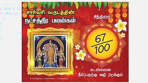 சார்வரி தமிழ் புத்தாண்டு பலன்கள் ; சித்திரை நட்சத்திரப் பலன்கள்!