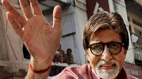 கண் பார்வை போய்விடும் என்று பயந்தேன்: அமிதாப் பச்சன்