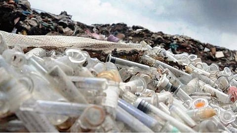 கரோனா வார்டு மருத்துவக்கழிவுகள் எப்படி கையாளப்படுகிறது?