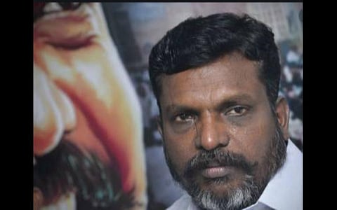 திருமாவளவன்: கோப்புப்படம்