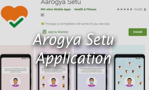 கரோனா தொற்றுள்ளவருடன் தொடர்பு கொண்டீர்களா?- சுயமதிப்பீடு செய்வதற்கு ‘ஆரோக்கியா சேது’ கைப்பேசி செயலி- மத்திய அரசு அறிமுகம் 