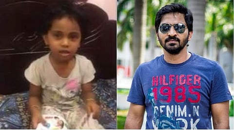 ஆச்சரியப்படுத்திய குட்டி ரசிகை: வைபவ் நெகிழ்ச்சியுடன் வாழ்த்து