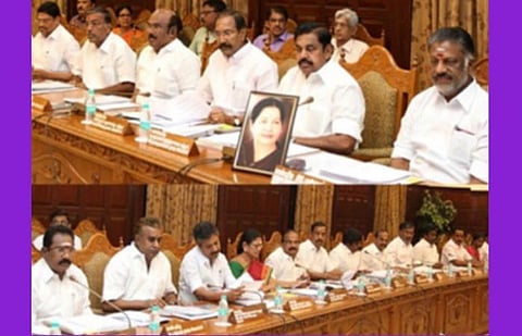 ஊரடங்கு நீட்டிப்பு குறித்து ஆலோசனை: முதல்வர் பழனிசாமி தலைமையில் அமைச்சரவைக் கூட்டம் 