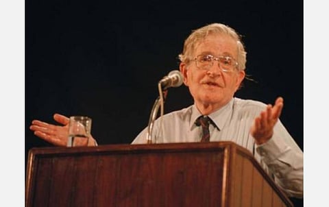 கரோனா வைரஸ் தொற்றை முன்பே தடுத்திருக்க முடியும்: அமெரிக்க தத்துவயியல் நிபுணர் நோம் சாம்ஸ்கி கருத்து