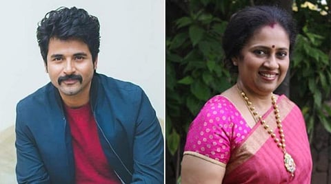 சிவகார்த்திகேயனை நான் தான் அறிமுகப்படுத்தியிருக்க வேண்டியது: லட்சுமி ராமகிருஷ்ணன்