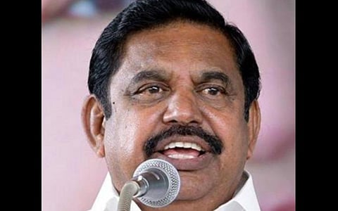 முதல்வர் பழனிசாமி: கோப்புப்படம்