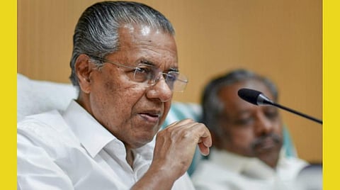 கேரள முதல்வர் பினராயி விஜயன் : கோப்புப்படம்.