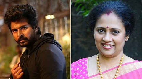 என்னைத் தெரியாததுபோல சிவகார்த்திகேயன் பேசியதில்தான் வருத்தம்: லட்சுமி ராமகிருஷ்ணன்