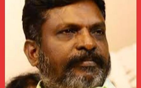 திருமாவளவன்: கோப்புப்படம்