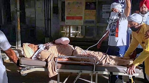 துண்டிக்கப்பட்ட போலீஸ் அதிகாரி கை வெற்றிகரமாக இணைப்பு